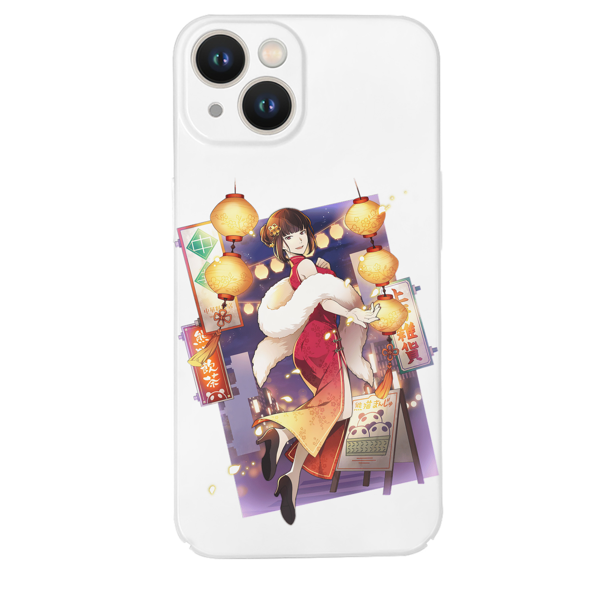 （画像用） 文豪ストレイドッグス Bungo Stray Dogs 【iPhone 14シリーズ対応】ハードケース